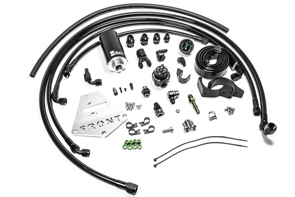 Radium Fuel Hanger Plumbing Kit with Stainless Filter, Chevrolet Camaro LS3/LS7/L99 (2010-2015)