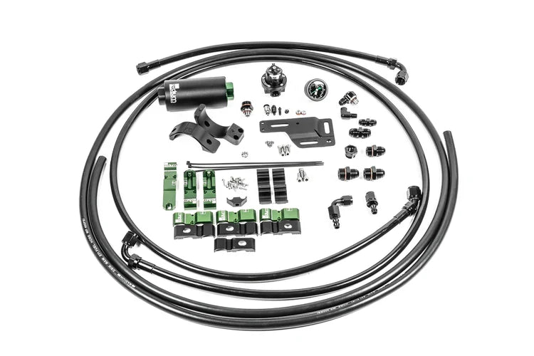 Radium Fuel Hanger Plumbing Kit, Mitsubishi EVO 1-6