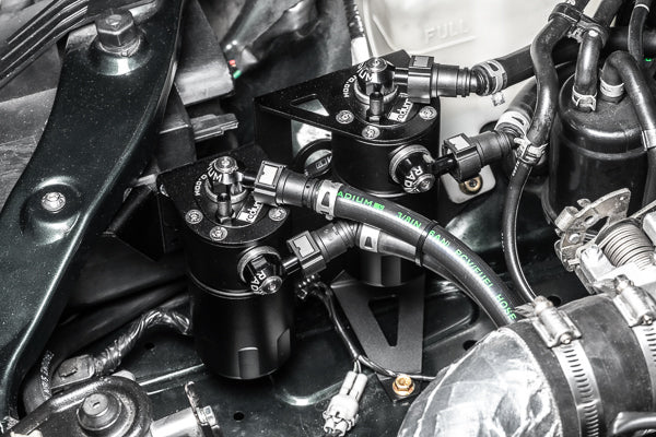 Radium Engineering Catch Can Add-On - Mazda MX-5 NB CCV (Fluid Lock)