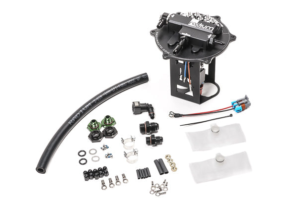 Radium Fuel Pump Hanger - Mitsubishi Evo 7-9