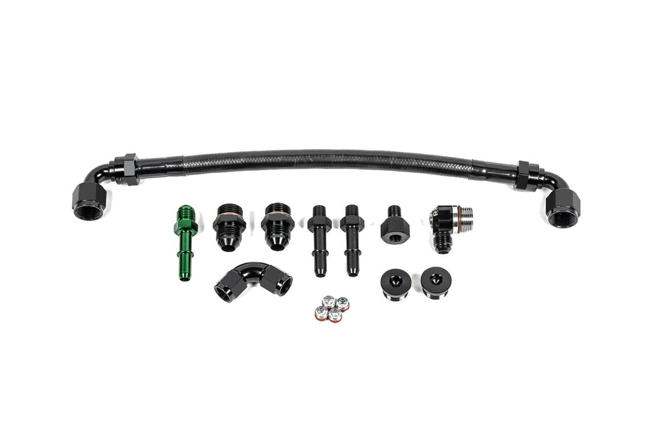 Radium Fuel Rail Plumbing Kit, Ford Coyote / Voodoo