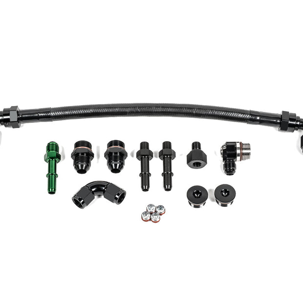 Radium Fuel Rail Plumbing Kit, Ford Coyote / Voodoo