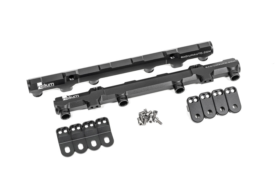 Radium Fuel Rail Plumbing Kit, Ford Coyote / Voodoo