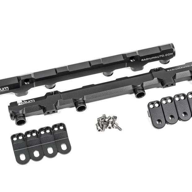 Radium Fuel Rail Plumbing Kit, Ford Coyote / Voodoo