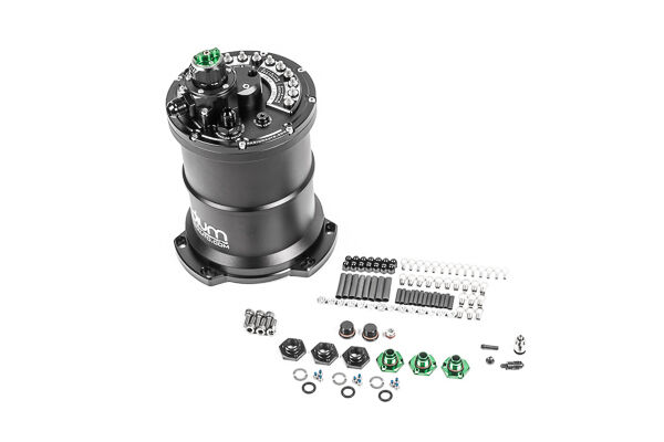 Radium MPFST-R Multi-Pump Fuel Surge Tank (Built-In Regulator)
