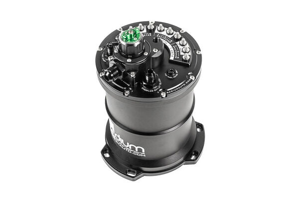 Radium MPFST-R Multi-Pump Fuel Surge Tank (Built-In Regulator)