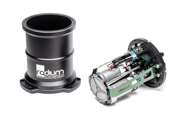 Radium MPFST-R Multi-Pump Fuel Surge Tank (Built-In Regulator)