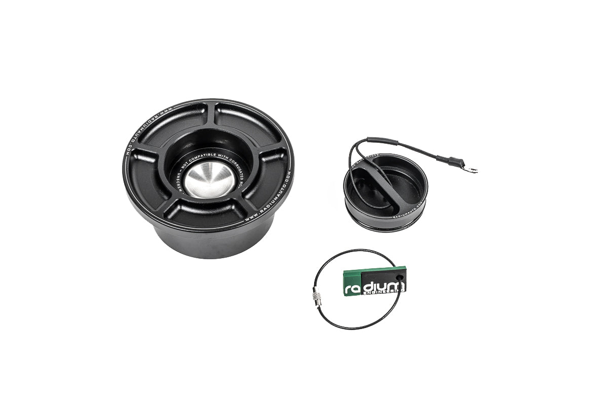 Radium Remote Mount, SVF, Swing Valve Filler, Cap