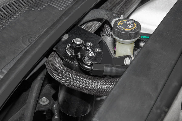 Radium PCV Fluid Lock Catch Can Kit, Cadillac CTS-V (2009-2015)