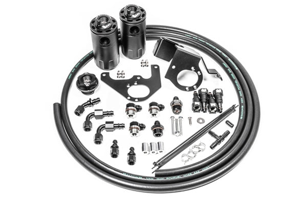 Radium PCV Fluid Lock Catch Can Kit, Cadillac CTS-V (2009-2015)