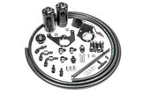 Radium Dual Fluid Lock Catch Can Kit, Cadillac CTS-V (2009-2015)