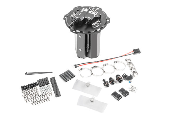 Radium Fuel Pump Hanger, Mitsubishi Lancer Evolution X - DW400 (Pumps Not Included)