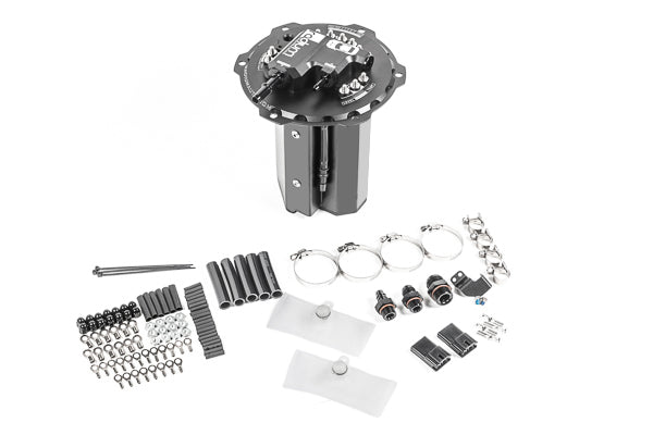 Radium Fuel Pump Hanger, Mitsubishi Lancer Evolution X - Brushless Pumps (Pumps Not Included)