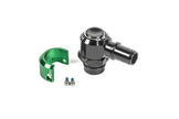 Radium 20-1748 V2 Quick Connect, 19mm Male to 16mm SAE Male 90° Fitting
