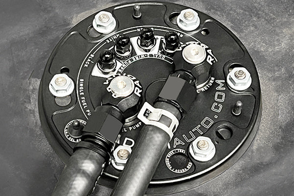 Radium Fuel Hanger Connection Kit, Acura Integra (1990-1993) / Honda Civic CR-X (1988-1991)