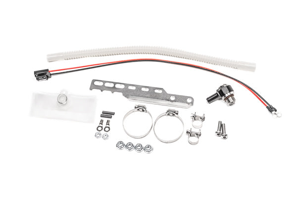 Radium Fuel Pump Hanger, Acura Integra (1990-1993) / Honda Civic CR-X (1988-1991) - Walbro GSS342 / AEM 50-1200