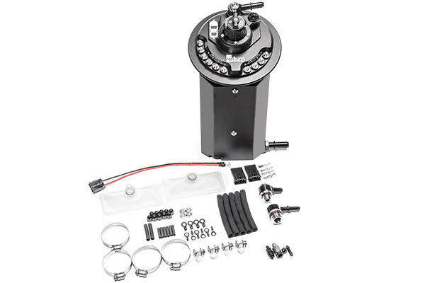 Radium Fuel Hanger Plumbing Kit with Microglass Filter, Ford Mustang (2018+)