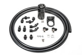 Radium Single Catch Can, 8An Kit, Fluid Lock