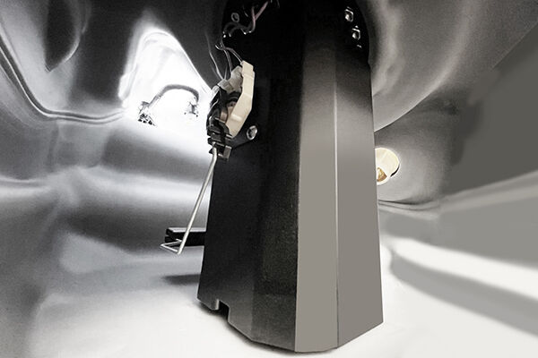 Radium Fuel Pump Hanger, 2011+ Ford Mustang/Shelby