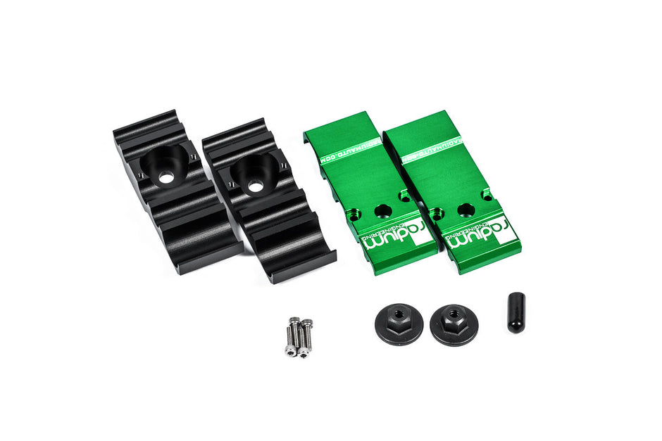 Radium Fuel & Brake Line Retainer Kit, Ford Mustang (2015+)