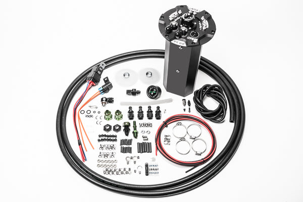 Radium Engineering Fuel Hanger Surge Tank - Nissan 370Z & Z (400Z) (Brushless, No Pumps)