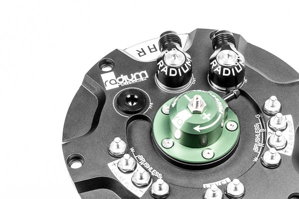 Radium Engineering FHST - Nissan 370Z & Z (400Z) | Walbro F90000267/274/285 Compatible (No Pumps)