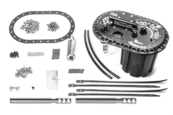 Radium FCST-X Fuel Cell Surge Tank, 2 Surge Pumps + 1 Lift Pump (Walbro GSS342)