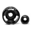 GFB 2001 2-piece underdrive pulley kit (Crank and alternator pulleys & belts. Suits WRX/STi MY94-07, Forester MY98-07, Legacy MY03-07)