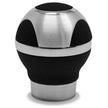 SAAS Leather Ball Gear Knob Black- Alloy Insert 20424B - view 1
