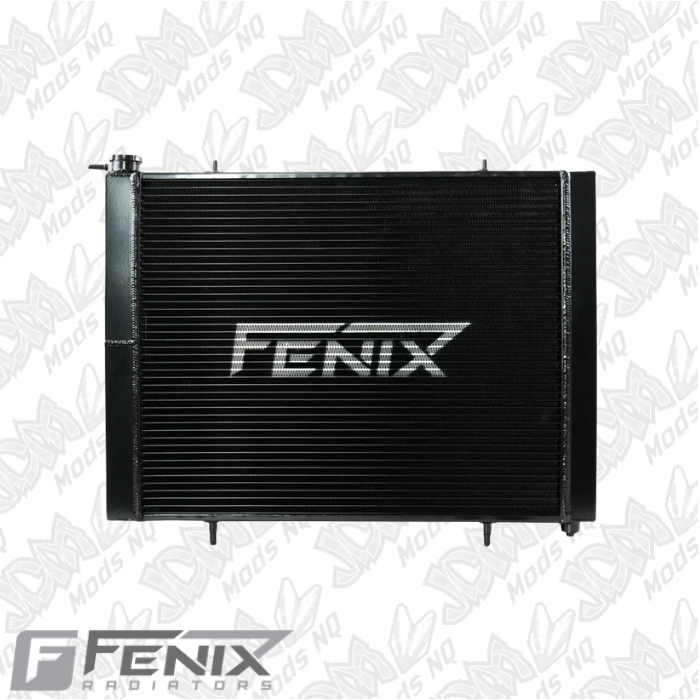 Full Alloy Conversion Radiator for Nissan Skyline R32 (Crossflow)