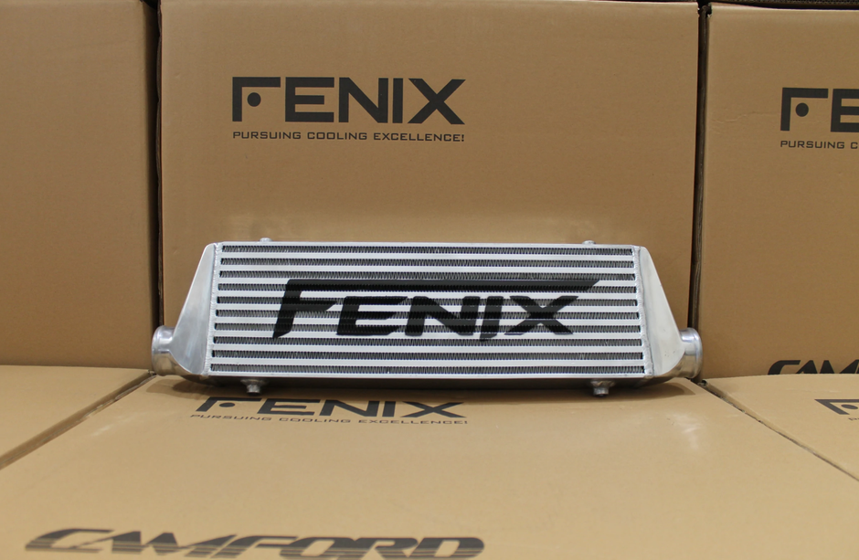 Bar & Plate Intercooler Core Size 180x550x65mm 2.5