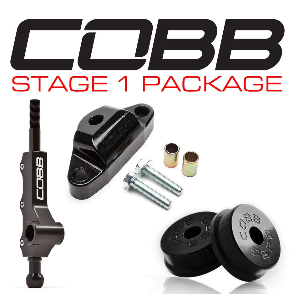 COBB Tuning Stage 1 Drivetrain Package - Subaru WRX 02-07 5MT (Wide Barrel)
