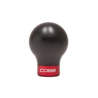 COBB Shift Knob - Subaru STI/Liberty STI/WRX VA/BRZ/Toyota 86 (6 Speed) — Black/Red