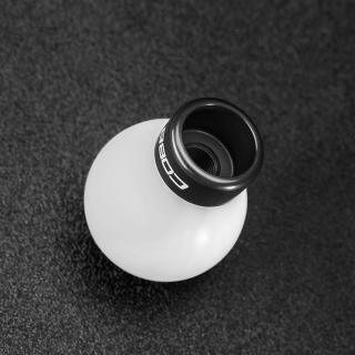 COBB Shift Knob - Subaru STI/Liberty STI/WRX VA/BRZ/Toyota 86 (6 Speed) — White/Black