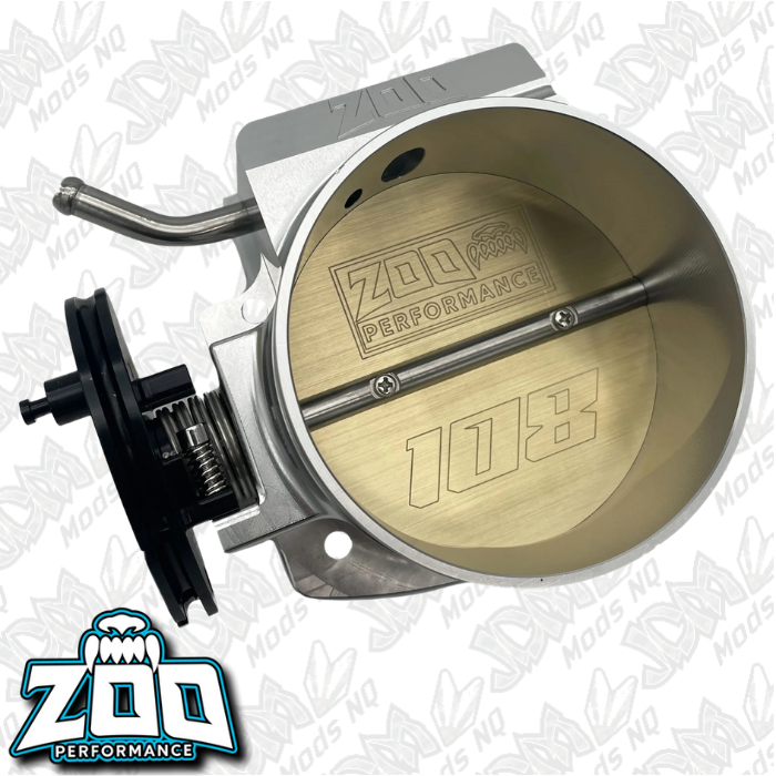 Zoo Performance 108mm LS Cable Billet Throttle Body