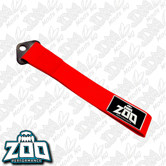 Zoo Performance Tow Straps