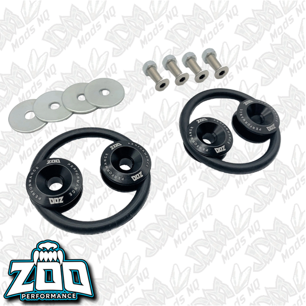 Zoo Performance Quick Release Fasteners