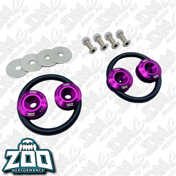 Zoo Performance Quick Release Fasteners