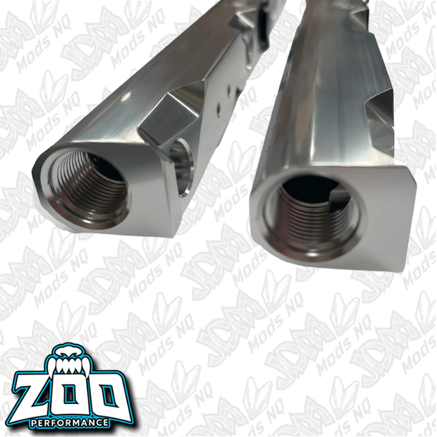 Zoo Performance LS2 Fuel Rails (Gold, Black, Silver)