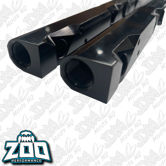 Zoo Performance LS2 Fuel Rails (Gold, Black, Silver)