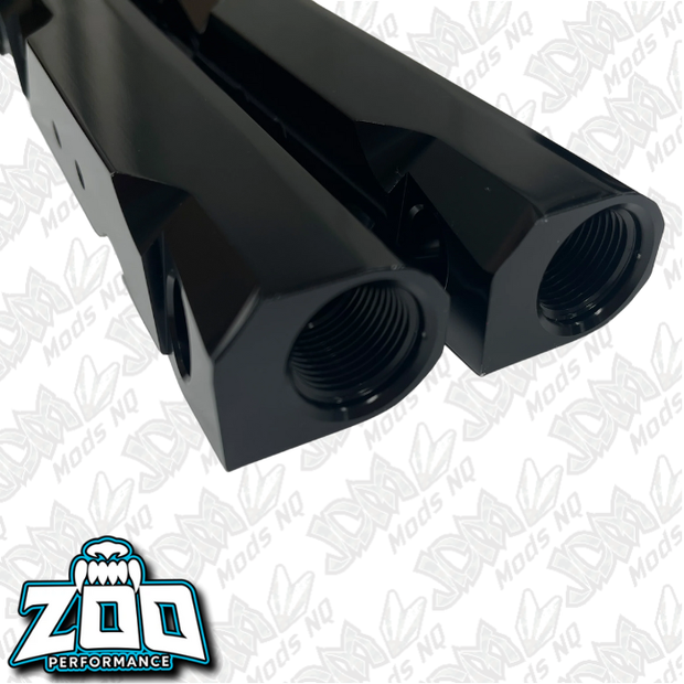 Zoo Performance LS3 Fuel Rails (Gold, Black, Silver)