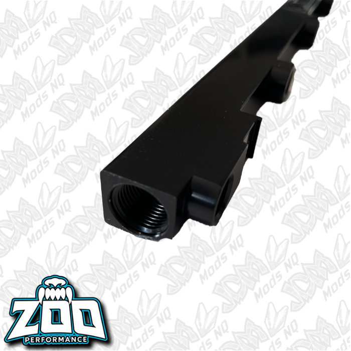 Zoo Performance Nissan RB25 Fuel Rail (Gold, Black, Silver)
