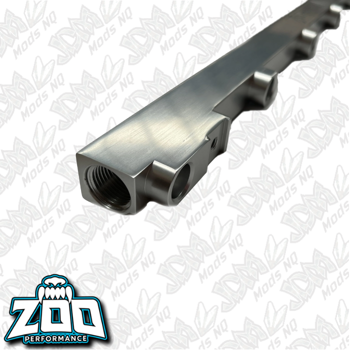 Zoo Performance Nissan RB25 Fuel Rail (Gold, Black, Silver)