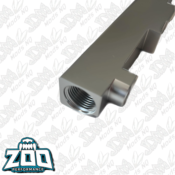 Zoo Performance Nissan SR20 Fuel Rail (Gold, Black, Silver)