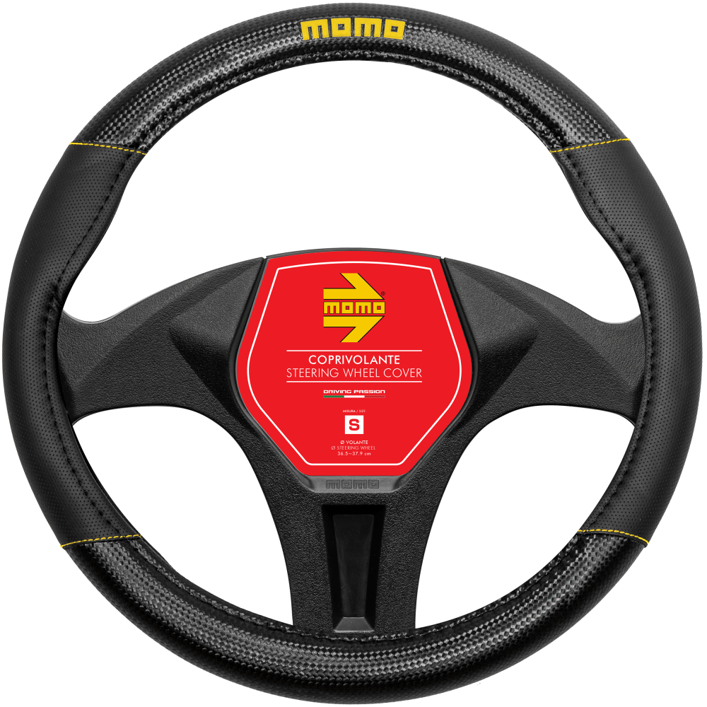MOMO Carbon (Medium) Steering Wheel Covers