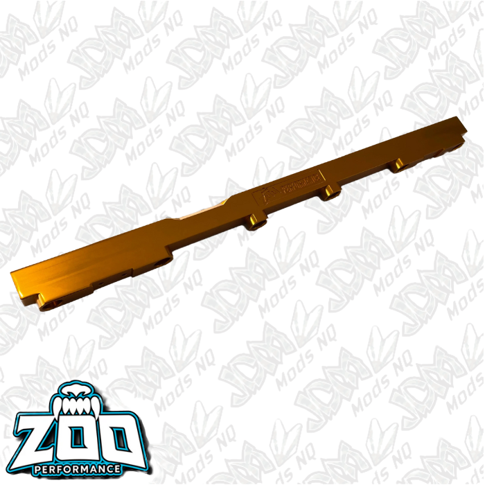 Zoo Performance Toyota 2JZ Fuel Rail (Gold, Black, Silver)