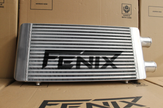 Bar & Plate Intercooler 300x550x76mm. 3