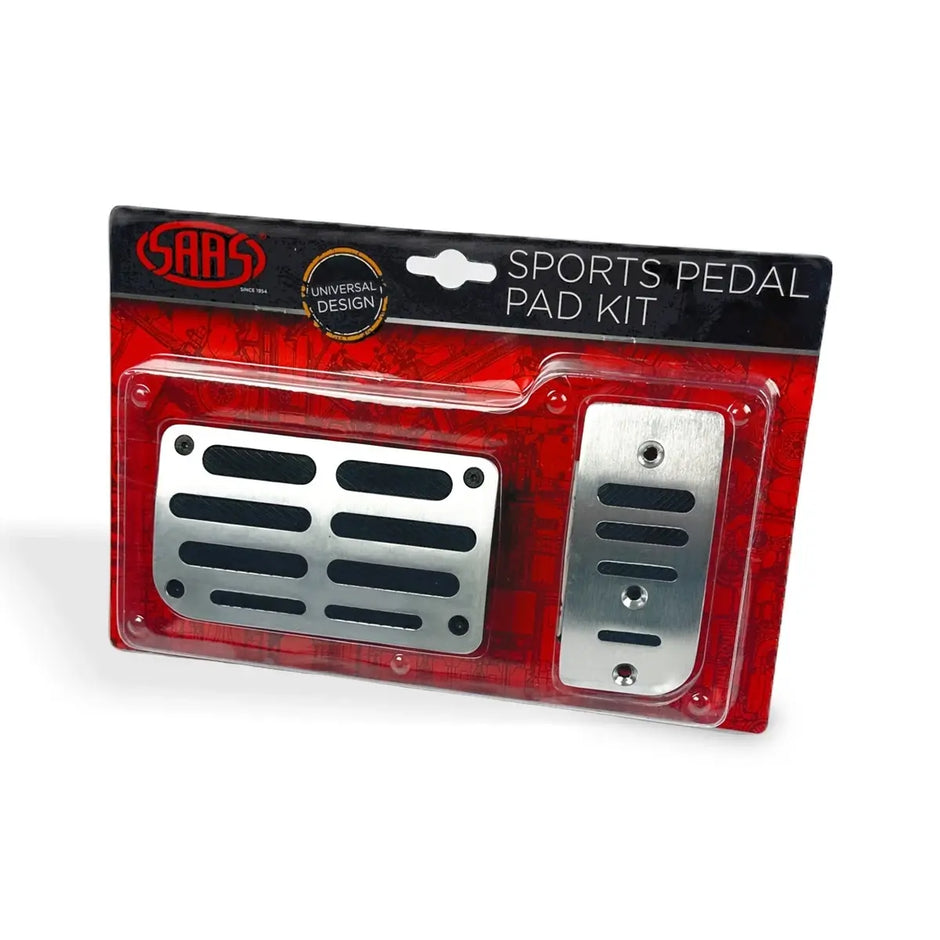 SAAS Pedal Pad Kit - Aluminium Black Automatics 23121BA - view 2