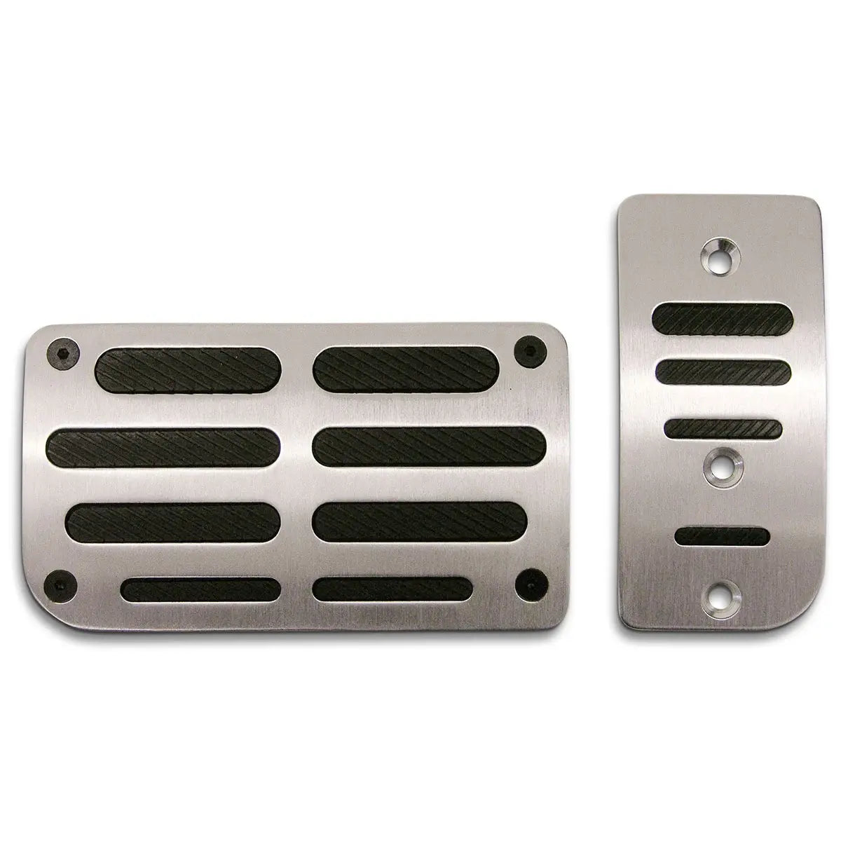 SAAS Pedal Pad Kit - Aluminium Black Automatics 23121BA - view 1