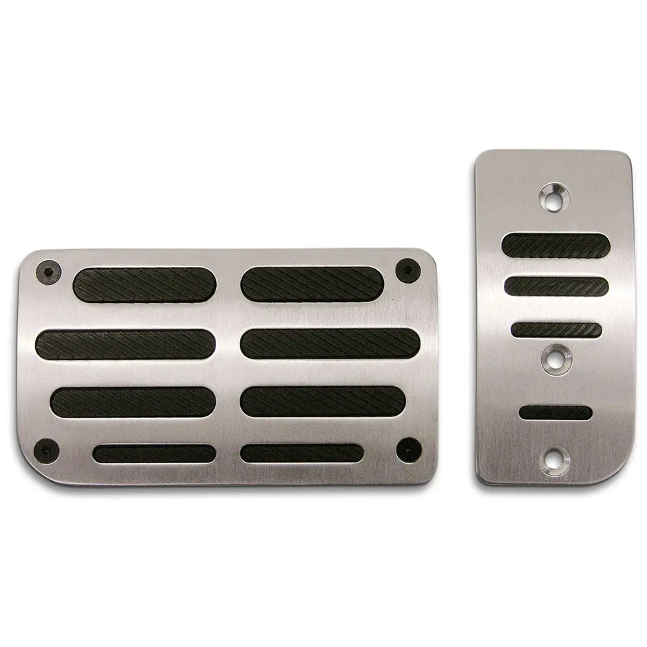 SAAS Pedal Pad Kit - Aluminium Black Automatics 23121BA - view 1
